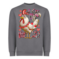Storm i see you chicken me out Heavyweight Sweatshirt - RacoonDesign