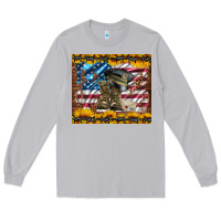 Moon Dust westerm usa army boots Long Sleeve Tee - Artiststas