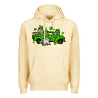 Pina Colada st patrick's gnomes farm truck Premium Hoodie - Jasminsmagicworld