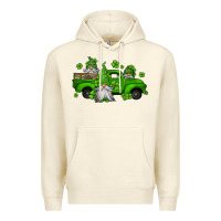 Sandshell st patrick's gnomes farm truck Premium Hoodie - Jasminsmagicworld