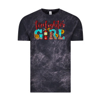Cloud Black firefighter son girl Vintage Tee - HRA Design Shop