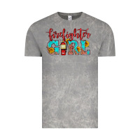 Cloud Rock firefighter son girl Vintage Tee - HRA Design Shop