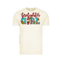 Vintage Arctic firefighter son girl Vintage Tee - HRA Design Shop