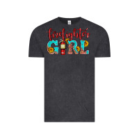 Vintage Black firefighter son girl Vintage Tee - HRA Design Shop