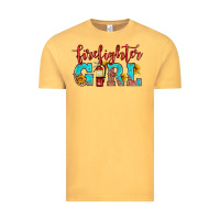 Firefighter Son Girl Vintage Tee | Teevron