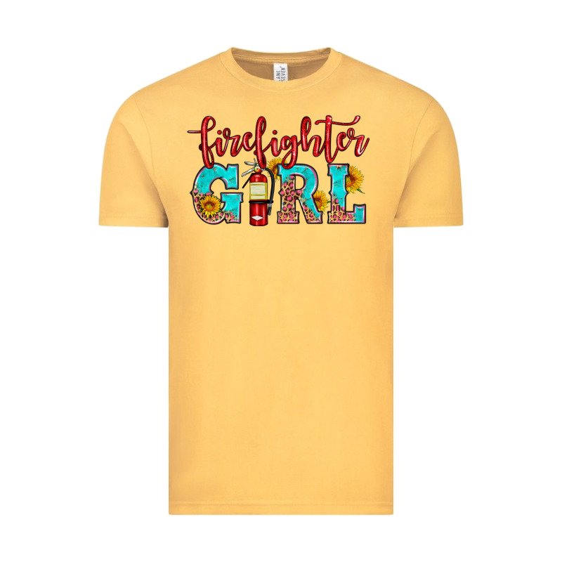 Firefighter Son Girl Vintage Tee by HRA Design Shop | Teevron