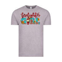 Vintage Zinc firefighter son girl Vintage Tee - HRA Design Shop