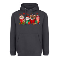 Smoke christmas sloth coffee cups Heavyweight Hoodie - MaliasSmallBusiness