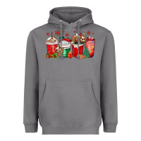 Storm christmas sloth coffee cups Heavyweight Hoodie - MaliasSmallBusiness