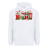 White christmas sloth coffee cups Heavyweight Hoodie - MaliasSmallBusiness