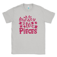 Moon Dust love you to pieces Classic Tee - CowhideDigitalArt