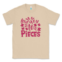 Mushroom love you to pieces Classic Tee - CowhideDigitalArt