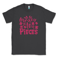 Smoke love you to pieces Classic Tee - CowhideDigitalArt
