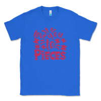 True Royal love you to pieces Classic Tee - CowhideDigitalArt