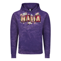 Mama With License Letters Vintage Hoodie | Teevron