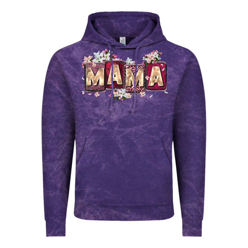 Mama With License Letters Vintage Hoodie by Zillion Design Studio | Teevron