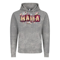 Cloud Rock mama with license letters Vintage Hoodie - Zillion Design Studio
