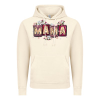 Vintage Artic mama with license letters Vintage Hoodie - Zillion Design Studio