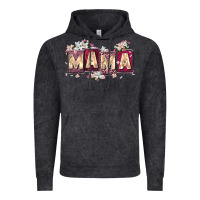 Vintage Black mama with license letters Vintage Hoodie - Zillion Design Studio