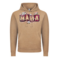 Vintage Coffee mama with license letters Vintage Hoodie - Zillion Design Studio