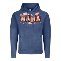 Vintage Denim mama with license letters Vintage Hoodie - Zillion Design Studio