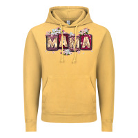 Vintage Mustard mama with license letters Vintage Hoodie - Zillion Design Studio