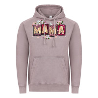 Vintage Zinc mama with license letters Vintage Hoodie - Zillion Design Studio