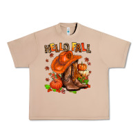 Burro hello fall pumpkins  cowgirl  and roses Urban Heavy Tee - AdoDesignShop