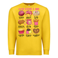 Lemon god says i am mexican pan dulce Premium Sweatshirt - MaliasSmallBusiness
