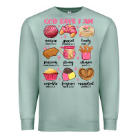 Seafoam god says i am mexican pan dulce Premium Sweatshirt - MaliasSmallBusiness