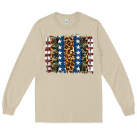Mushroom usa army pattern brushstroke Long Sleeve Tee - Artiststas