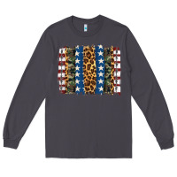 Smoke usa army pattern brushstroke Long Sleeve Tee - Artiststas