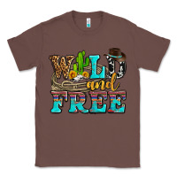 Chestnut wild and free with cactus Classic Tee - AdoDesignShop