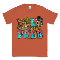 Copper wild and free with cactus Classic Tee - AdoDesignShop