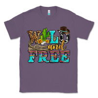 Lavender wild and free with cactus Classic Tee - AdoDesignShop