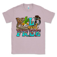 Lilac wild and free with cactus Classic Tee - AdoDesignShop