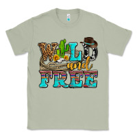 Matcha wild and free with cactus Classic Tee - AdoDesignShop