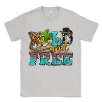 Moon Dust wild and free with cactus Classic Tee - AdoDesignShop