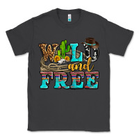 Smoke wild and free with cactus Classic Tee - AdoDesignShop