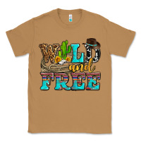 Toasted Coconut wild and free with cactus Classic Tee - AdoDesignShop