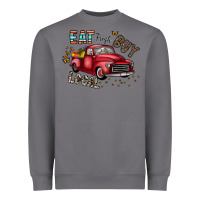 Storm eat fresh buy local Heavyweight Sweatshirt - CowhideDigitalArt