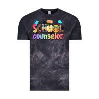 Cloud Black school counselor Vintage Tee - AdoDesignShop