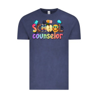 Vintage Denim school counselor Vintage Tee - AdoDesignShop