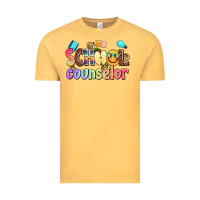 Vintage Mustard school counselor Vintage Tee - AdoDesignShop