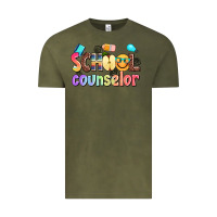Vintage Olive school counselor Vintage Tee - AdoDesignShop