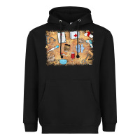 Black nurse Heavyweight Hoodie - MaliasSmallBusiness