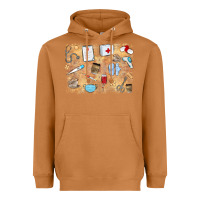 Meerkat nurse Heavyweight Hoodie - MaliasSmallBusiness