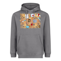 Storm nurse Heavyweight Hoodie - MaliasSmallBusiness