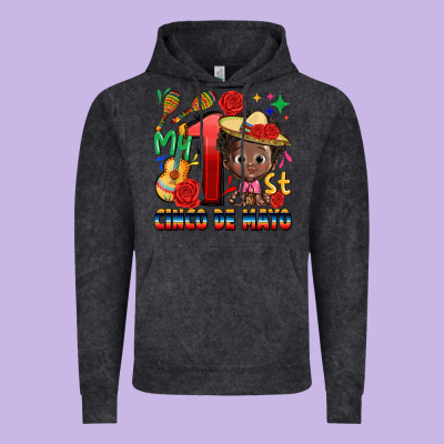 My 1st Cinco De Mayo Vintage Hoodie Designed By Cts Tumbler Store