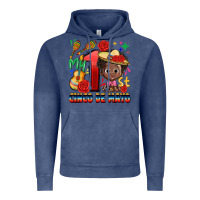 Vintage Denim my 1st cinco de mayo Vintage Hoodie - CTS Tumbler Store